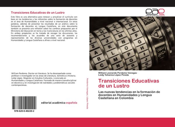 Produktbild: Transiciones Educativas de un Lustro