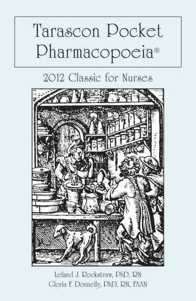 Produktbild: Tarascon Pckt Pharmacopoeia 20