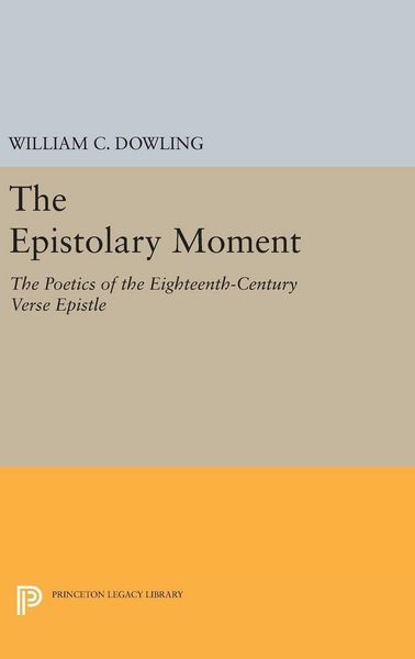 Produktbild: The Epistolary Moment