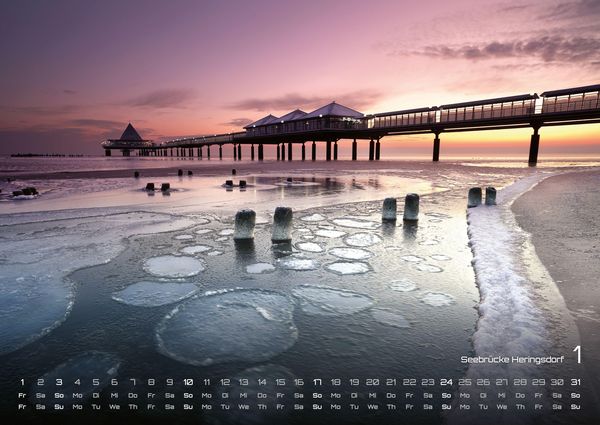Produktbild: Ostsee - Zwischen D&uuml;nen und Horizont &ndash; Die Ostsee erleben - 2027 - Kalender DIN A2