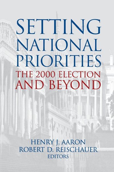 Produktbild: Setting National Priorities
