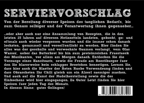 Produktbild: Serviervorschlag