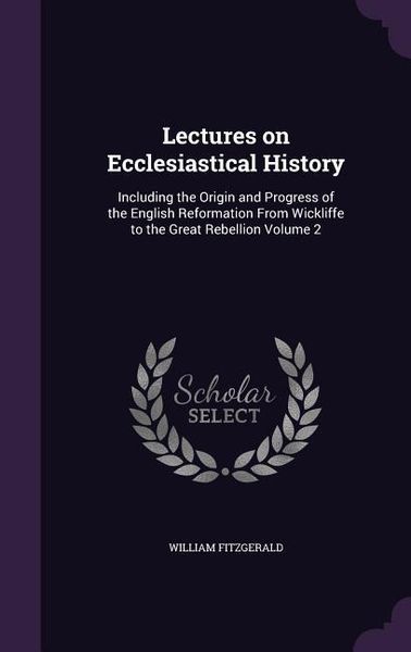 Produktbild: Lectures on Ecclesiastical History