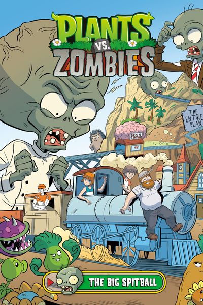 Produktbild: Plants vs. Zombies Volume 24: The Big Spitball