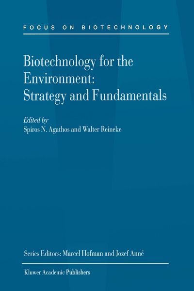Produktbild: Biotechnology for the Environment: Strategy and Fundamentals
