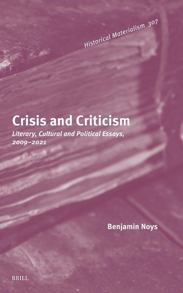 Produktbild: Crisis and Criticism