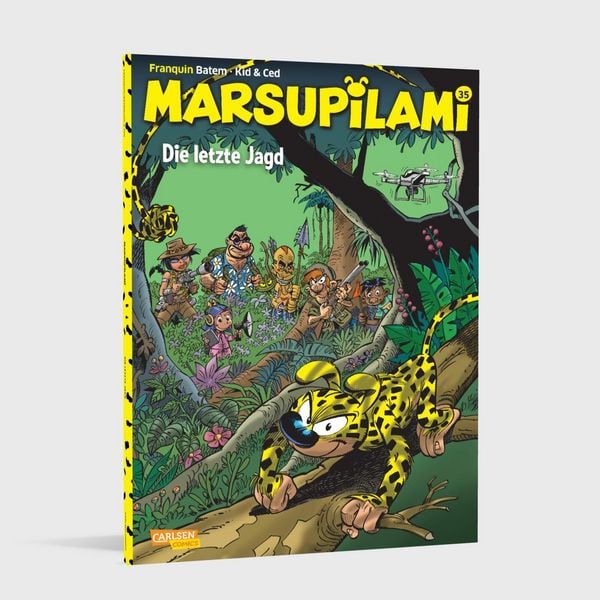 Produktbild: Marsupilami 35: Die letzte Jagd