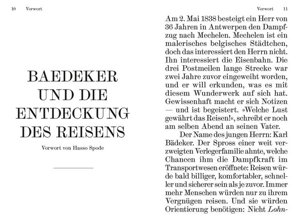 Produktbild: Baedeker's Handbuch f&uuml;r Schnellreisende