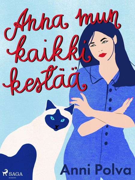 Produktbild: Anna mun kaikki kestaa