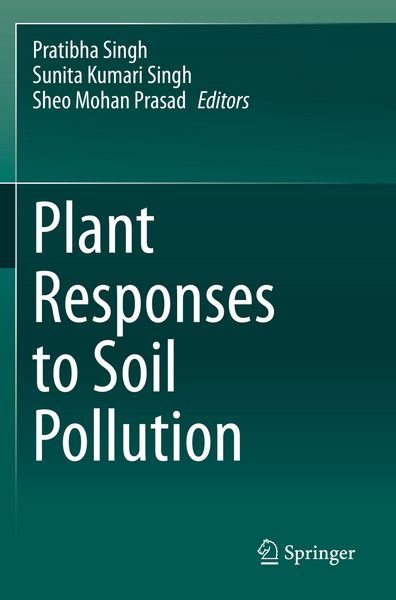 Produktbild: Plant Responses to Soil Pollution