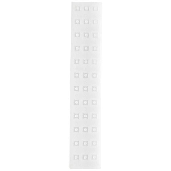 Produktbild: Silikon Gießform Buchstaben Würfel / Außenmaß Silikonform 4 x 21,5 cm
