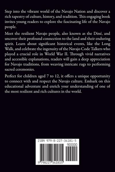 Produktbild: The Navajo (Din&eacute;) Native American Tribe For Kids