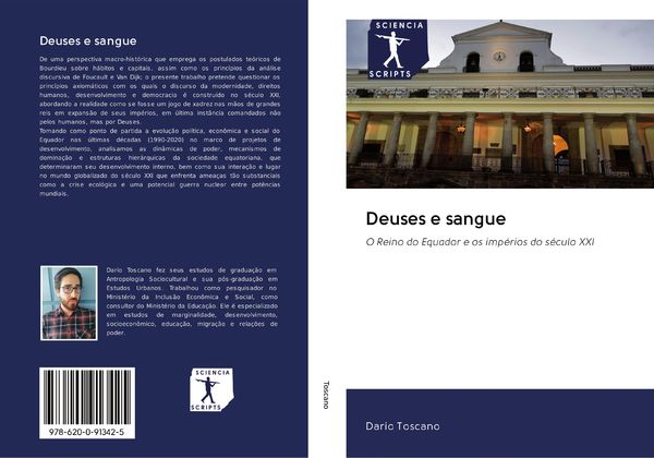 Produktbild: Deuses e sangue