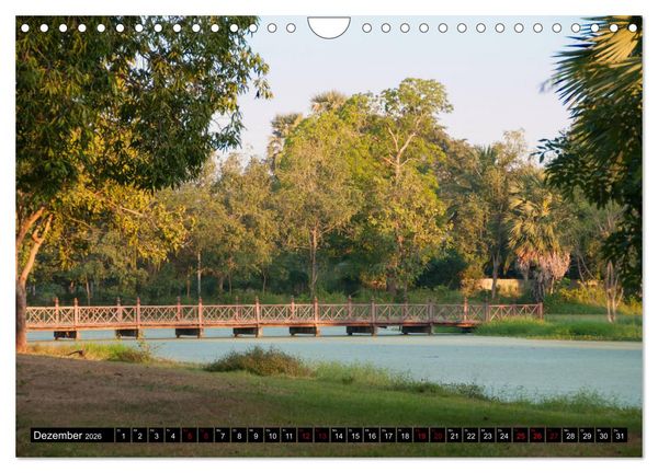 Produktbild: Thailand abseits der Str&auml;nde (Wandkalender 2026 DIN A4 quer), CALVENDO Monatskalender