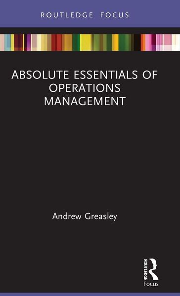 Produktbild: Absolute Essentials of Operations Management