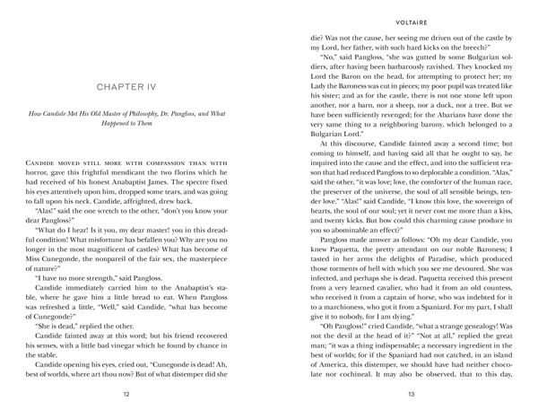 Produktbild: Candide and L'Ingenu
