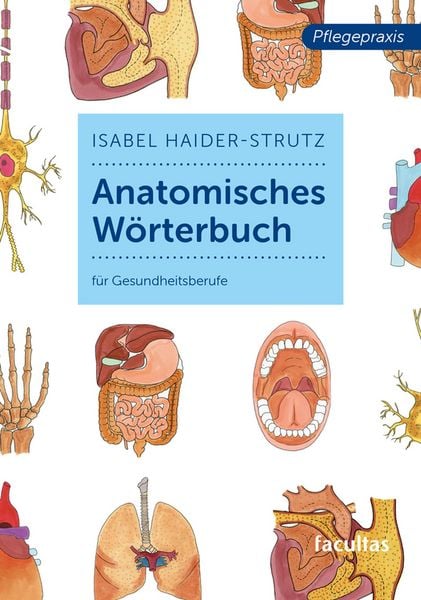Produktbild: Anatomisches W&ouml;rterbuch