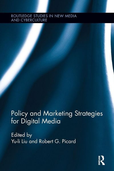 Produktbild: Policy and Marketing Strategies for Digital Media