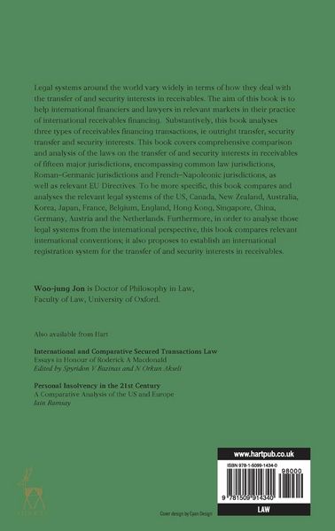 Produktbild: Cross-border Transfer and Collateralisation of Receivables