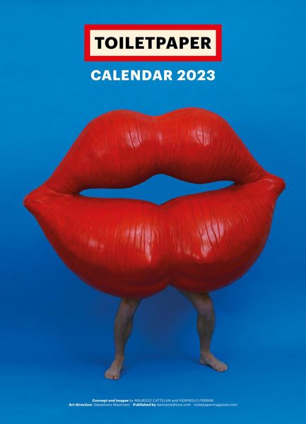 Produktbild: Toilet Paper Calendar 2023