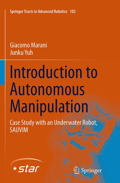 Produktbild: Introduction to Autonomous Manipulation