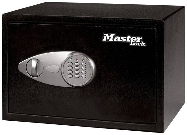 Master Lock P40024 X055ML Tresor Zahlenschloss, Schlüsselschloss