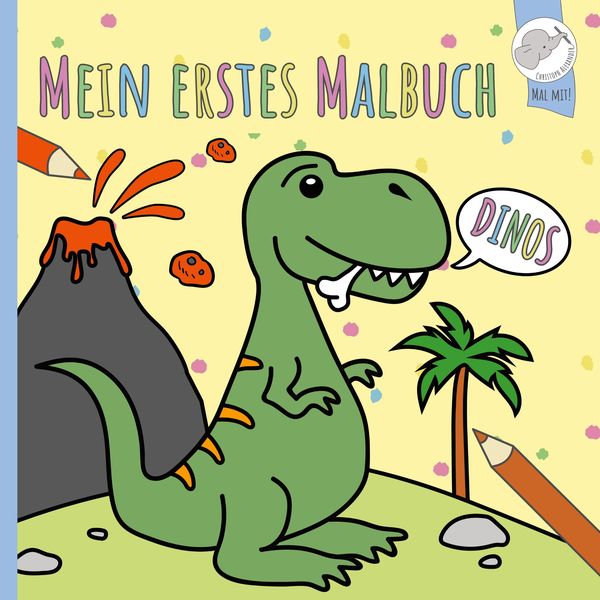 Produktbild: Mein erstes Malbuch