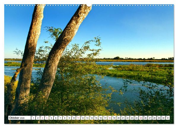 Produktbild: Namibia & Botswana (hochwertiger Premium Wandkalender 2026 DIN A2 quer), Kunstdruck in Hochglanz