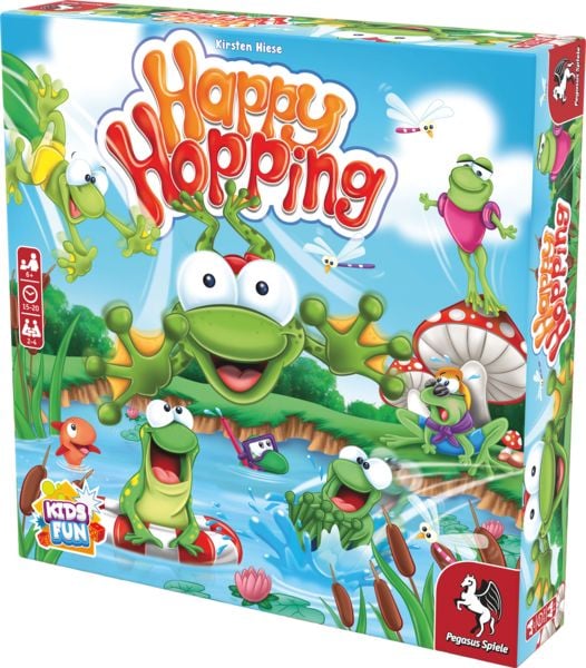 Produktbild: Happy Hopping (deutsch/englisch)