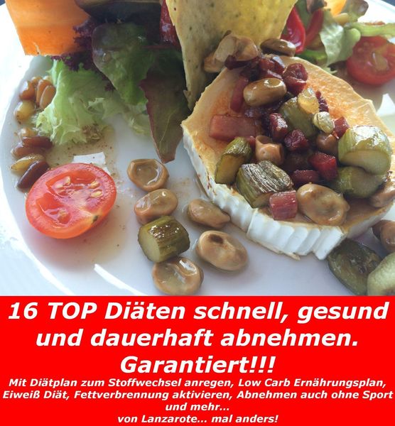 Produktbild: 16 TOP Di&auml;ten schnell, gesund und dauerhaft abnehmen. Garantiert!!!
