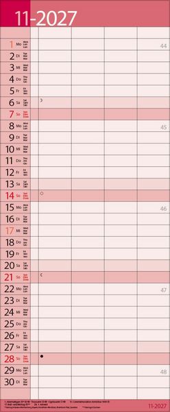 Produktbild: Family Timer Lifestyle 2027