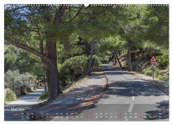 Produktbild: Mit dem Rennrad auf Mallorca (hochwertiger Premium Wandkalender 2027 DIN A2 quer), Kunstdruck in Hochglanz