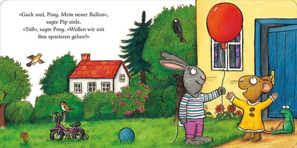 Produktbild: Pip und Posy. Der rote Ballon