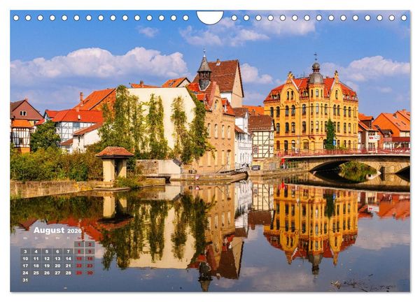 Produktbild: Die Werra in Hessen (Wandkalender 2026 DIN A4 quer), CALVENDO Monatskalender
