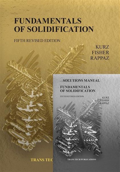 Produktbild: Fundamentals of Solidification 5th edition with Solutions Manual