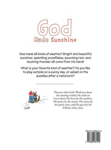 Produktbild: God Made Sunshine