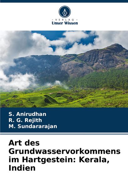 Produktbild: Art des Grundwasservorkommens im Hartgestein: Kerala, Indien