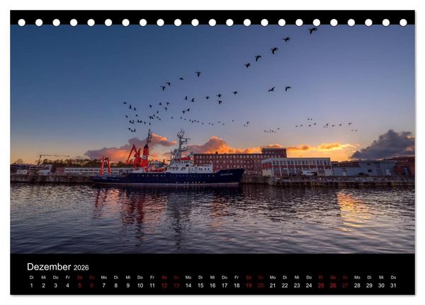 Produktbild: Naturwunder Norddeutschlands (Tischkalender 2026 DIN A5 quer), CALVENDO Monatskalender