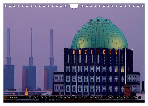 Produktbild: Hannover 2026 (Wandkalender 2026 DIN A4 quer), CALVENDO Monatskalender