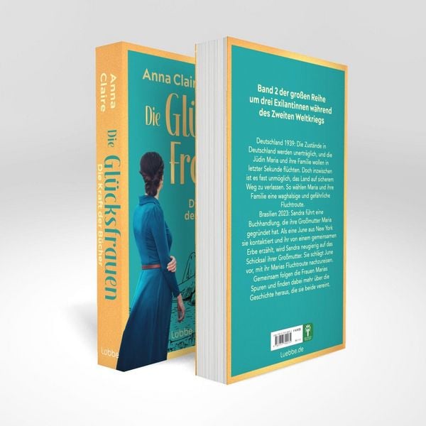Produktbild: Die Gl&uuml;cksfrauen - Die Kraft der B&uuml;cher