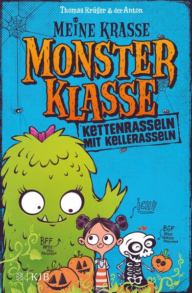Produktbild: Meine krasse Monsterklasse - Kettenrasseln mit Kellerasseln