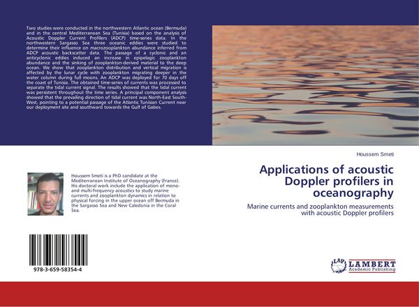 Produktbild: Applications of acoustic Doppler profilers in oceanography