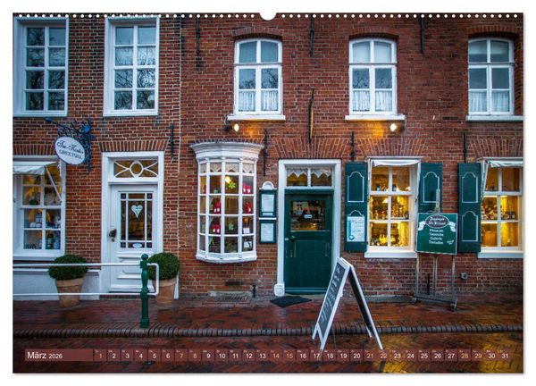 Produktbild: Greetsiel in Ostfriesland (Wandkalender 2026 DIN A2 quer), CALVENDO Monatskalender
