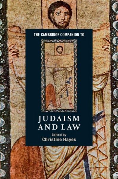 Produktbild: Cambridge Companion to Judaism and Law