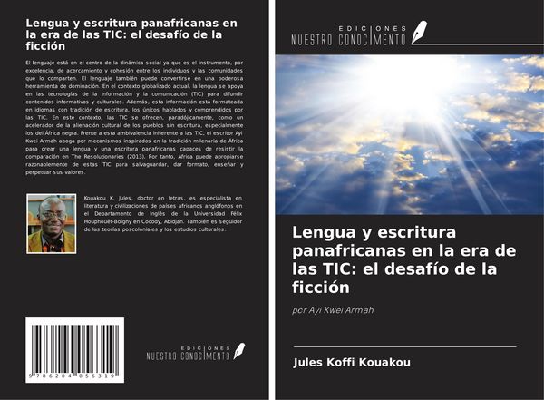 Produktbild: Lengua y escritura panafricanas en la era de las TIC: el desaf&iacute;o de la ficci&oacute;n