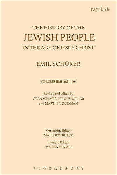 Produktbild: The History of the Jewish People in the Age of Jesus Christ