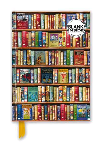 Premium Notizbuch Blank DIN A5: Bodleian Libraries – Bücherregal Hobby und Zeitvertreib