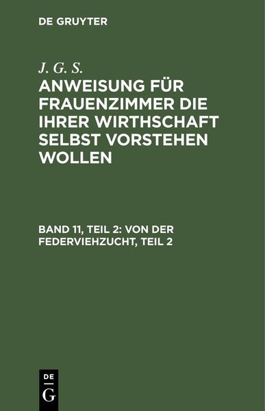 Produktbild: Von der Federviehzucht, Teil 2