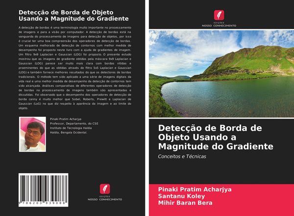 Produktbild: Detec&ccedil;&atilde;o de Borda de Objeto Usando a Magnitude do Gradiente