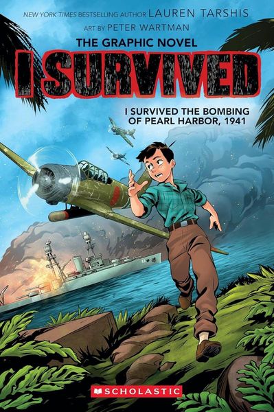 Produktbild: I Survived the Bombing of Pearl Harbour, 1941 (graphic novel)